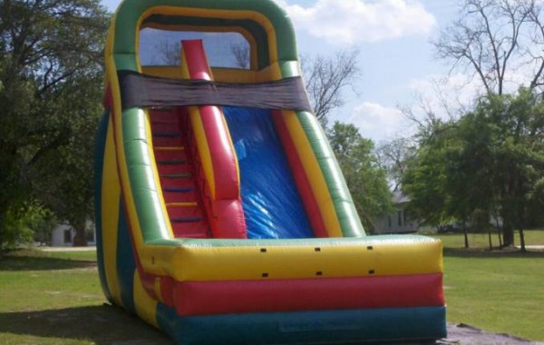 inflatable super slide