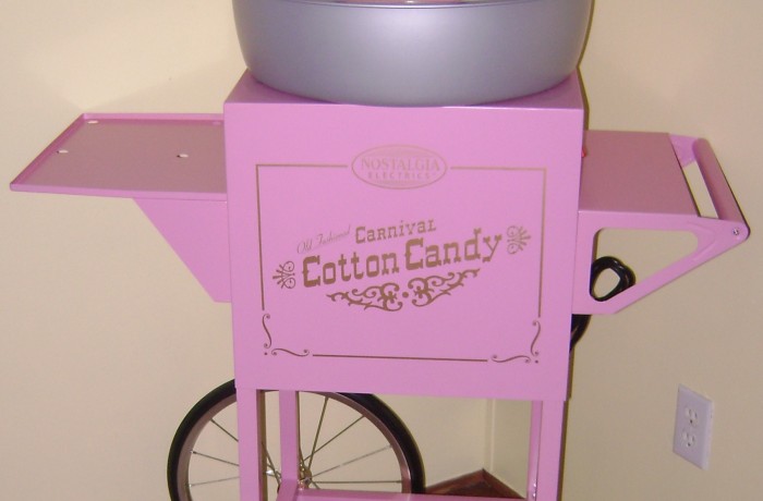 Cotton Candy Cart