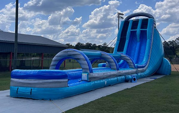 Unit #32 – 27′ Dual Lane Bahama slide
