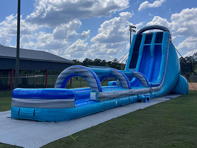 Unit #32 – 27′ Dual Lane Bahama slide