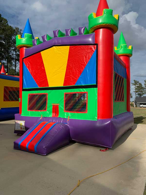 Unit 03 Rainbow Castle Bounce House