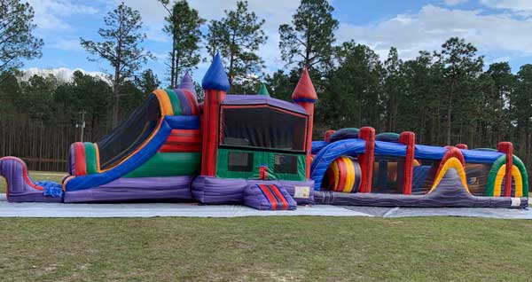 Unit #46 – Race and Bounce Obstacle Course